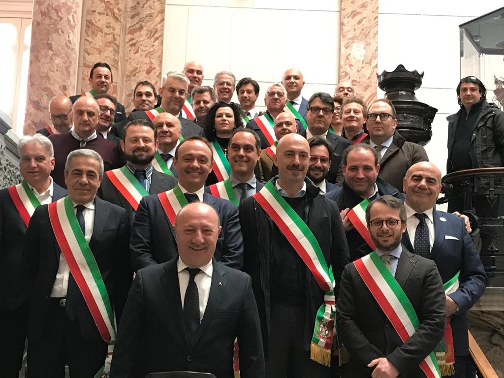 Il Presidente Fiola incontra i Sindaci della provincia di Napoli