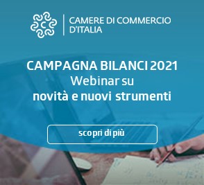 Campagna bilanci 2021 - Webinar per imprese e professionisti per illustrare le novità e i nuovi strumenti