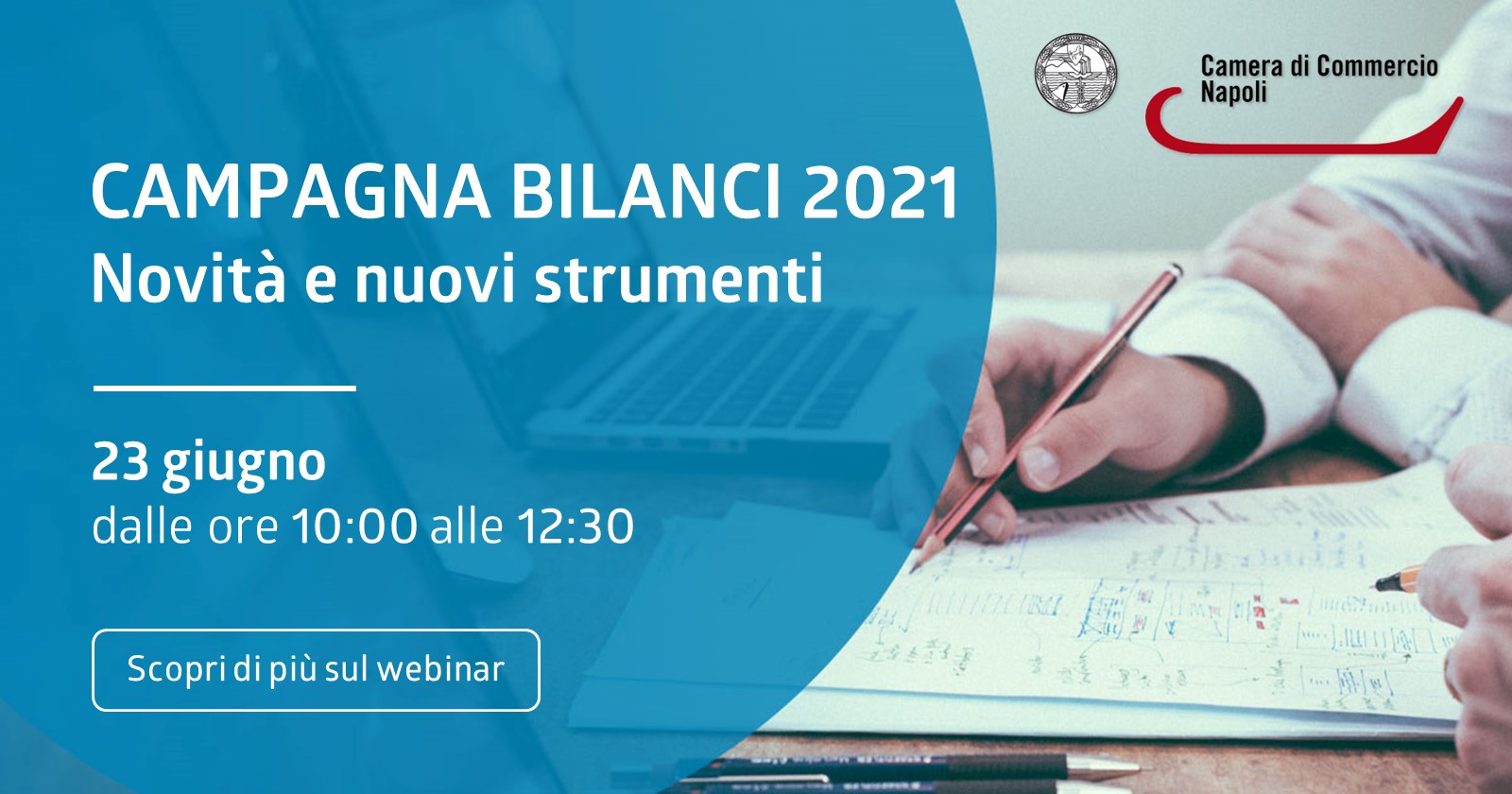 Campagna bilanci 2021 - Webinar per imprese e professionisti per illustrare le novità e i nuovi strumenti