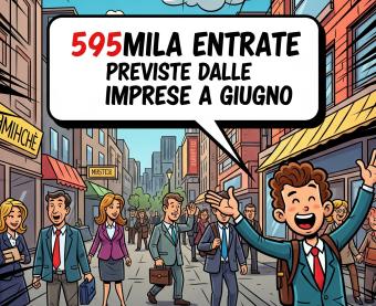 595mila entrate previste dalle imprese