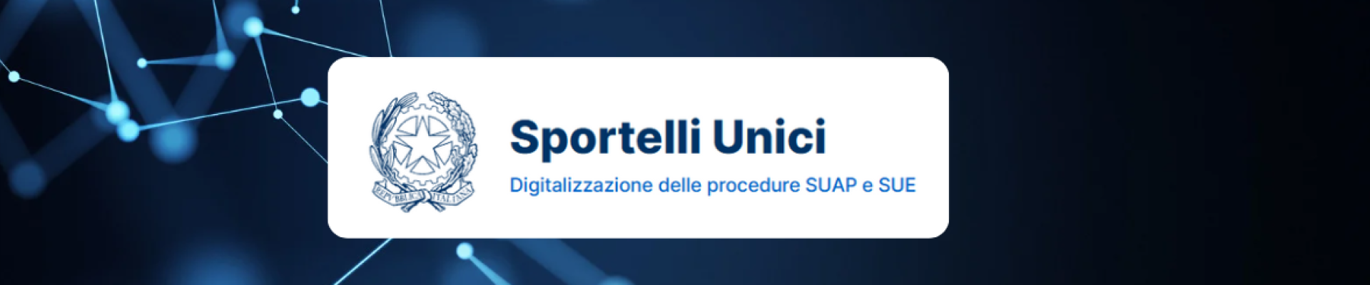 Il sistema camerale è impegnato nel Progetto“Digitalizzazione degli sportelli SUAP&amp;SUE” in virtù dell’accordo stipulato, a marzo 2023, tra il Dipartimento della Funzione Pubblica ed Unioncamere, nell’ambito del Piano Nazionale di Ripresa e Resilienza.